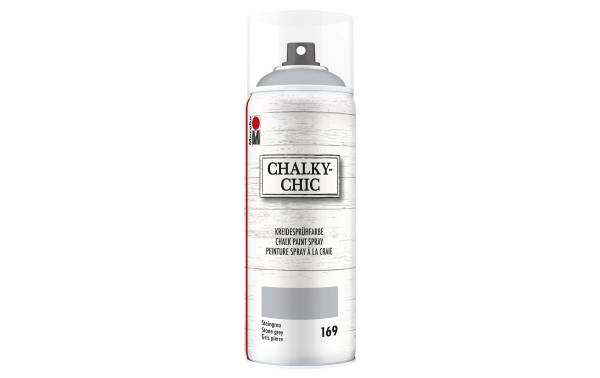 Marabu Kreidesprühfarbe Chalky-Chic 400 ml, Grau