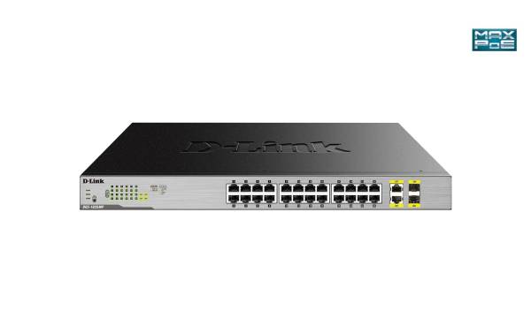 D-Link PoE+ Switch DGS-1026MP 26 Port