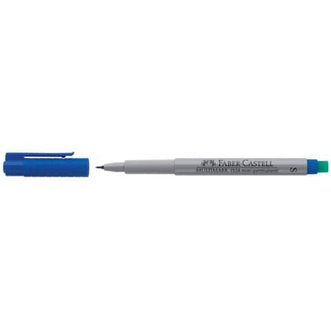 FABER-CASTELL NonPermanent-Marker MULTIMARK S, blau