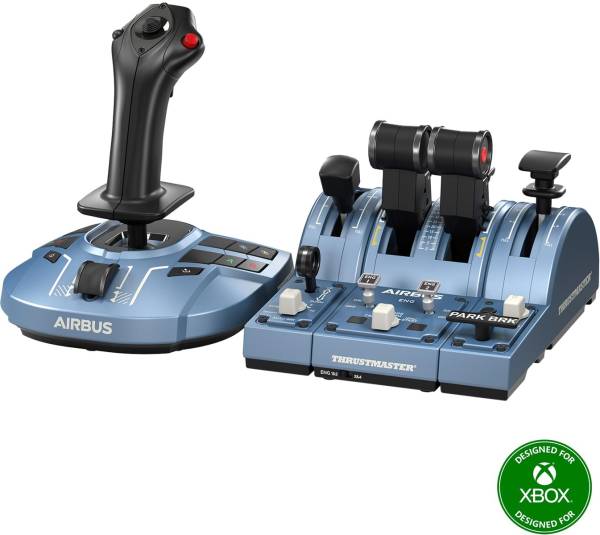 Thrustmaster – TCA Captain Pack X Airbus Edition [PC]