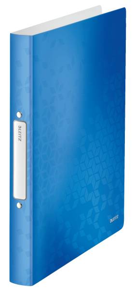 Ringbuch WOW PP A4 blau 25mm LEITZ 42570036