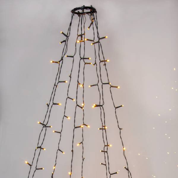 Lichterkette Golden Warmweiss