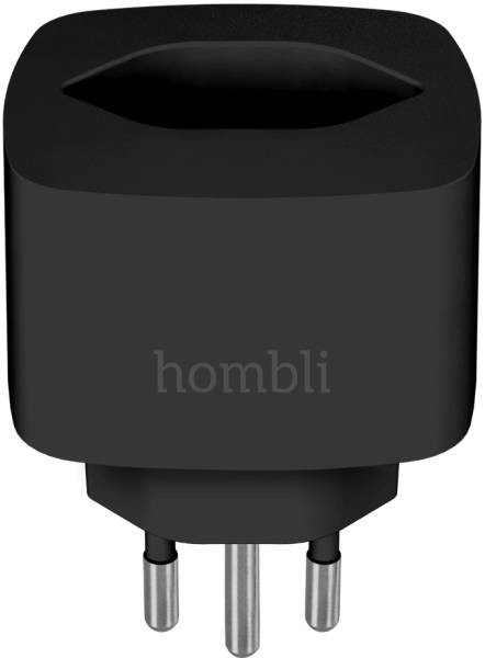 Hombli Smart Swiss Socket – black