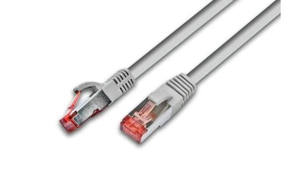 Wirewin Patchkabel Cat 6, S/FTP, 7 m, Grau