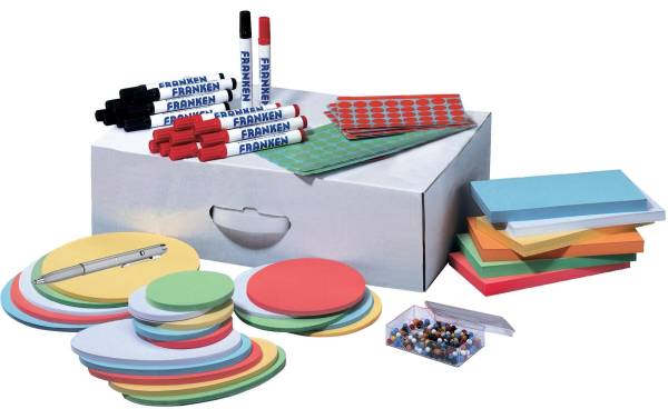 FRANKEN Moderationsbox X-tra!Line, 1.000 Teile, Karton