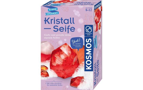 Kosmos Experimentierkasten Kristall-Seife