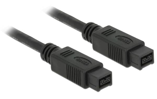Delock FireWire-Kabel 800Mbps 9Pin-9Pin 1 m