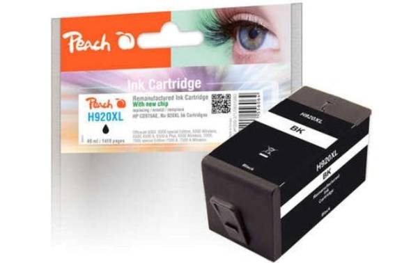 Peach Tinte HP Nr 920XL (CD975AE) Black