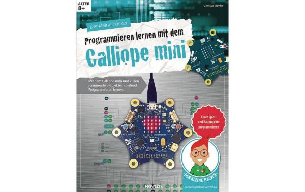 Franzis Kinder-Sachbuch Programmieren mit dem Calliope