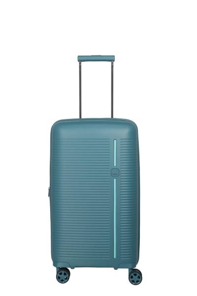 Travelite ROOMER 4w Trunk M, Aqua