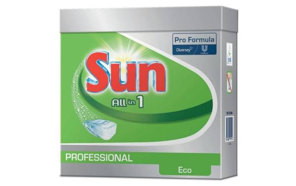 Sun Professional Spülmaschinentabs All-in-1 Eco