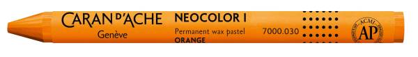 Wachsmalkreide Neocolor 1 orange CARAN D&#039;ACHE 7000.03