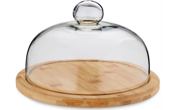 Kela Käseglocke Jonna 0.43 l, Transparent