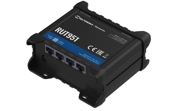 Teltonika LTE-Industrierouter RUT951