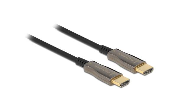 Delock Optisches Kabel Aktiv HDMI 8K 60 Hz HDMI – HDMI, 25 m