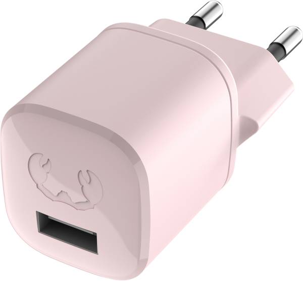FRESH&#039;N REBEL Mini Charger USB-A 2WC12SP Smokey Pink 12W