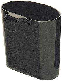 ORNALON Abfalleinsatz R106259900 schwarz 15cm