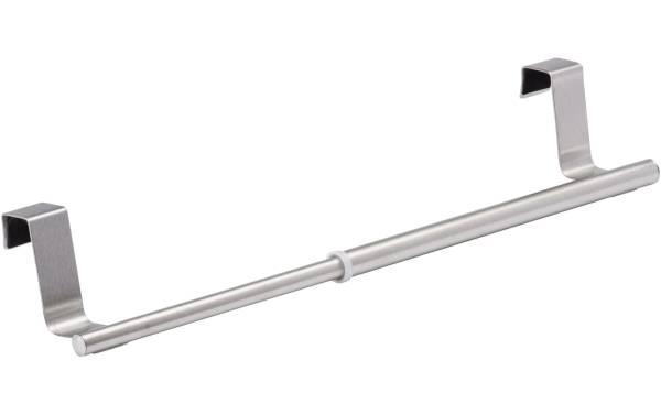 Wenko Handtuchhalter Teleskop 35 cm, Silber