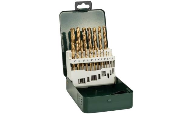 Bosch Metallbohrer-Set HSS-TiN 19-teilig