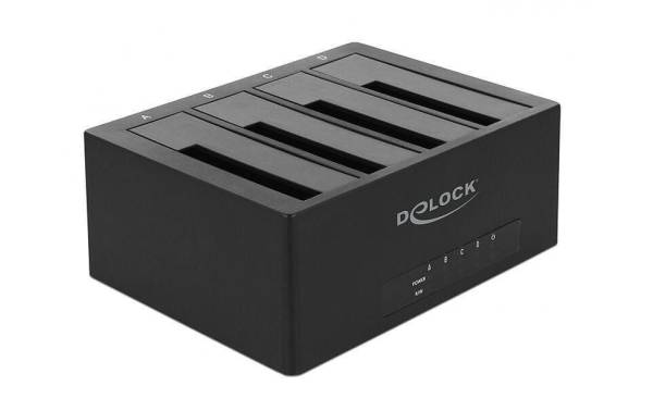 Delock Dockingsstation 63930 für 4x SATA HDD / SSD