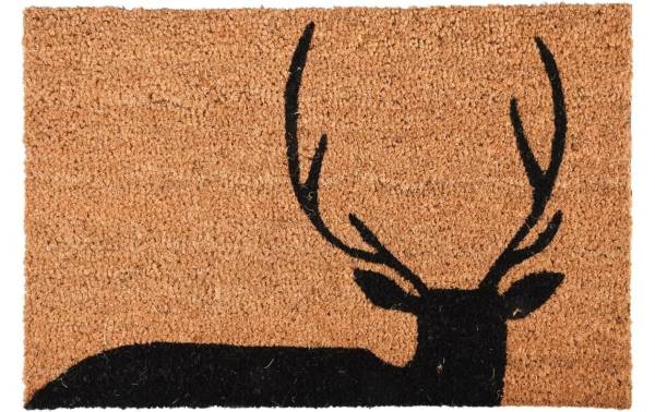 Esschert Design Fussmatte Hirsch 40 cm x 60 cm
