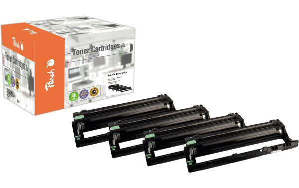 Peach Trommel Brother DR-241CL Kit Black/Cyan/Magenta/Yellow