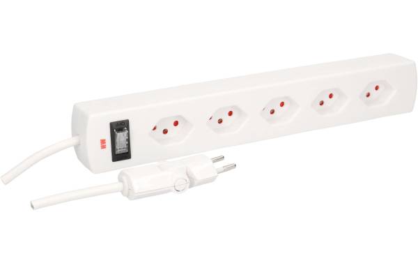 Max Hauri Steckdosenleiste Safety-Line 5x T13