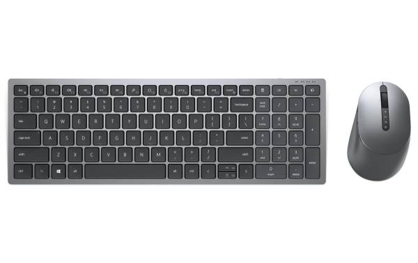 DELL Tastatur-Maus-Set KM7120W Multi-Device Wireless DE-Layout