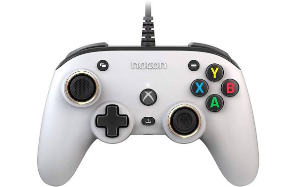 Pro Compact Controller - white [XONE/XSX/PC]