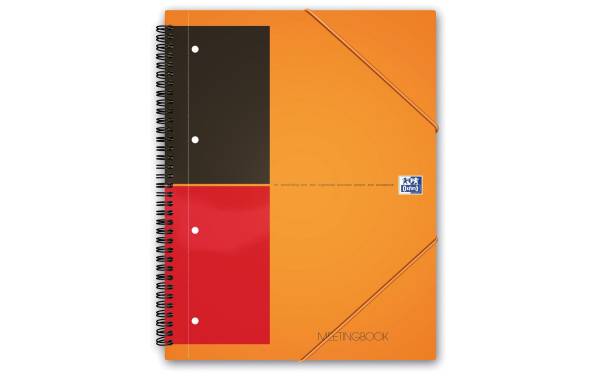 Meetingbook A4+ liniert 6mm, 80g 80 Blatt OXFORD 1702