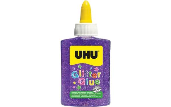 Glitter Glue violett UHU 49995