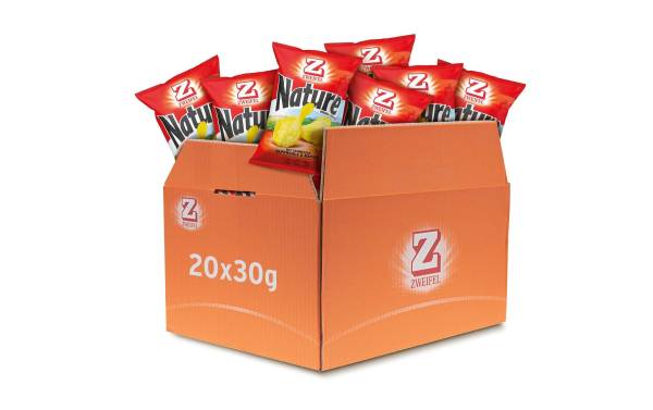 Zweifel Chips Original Nature 20 x 30 g