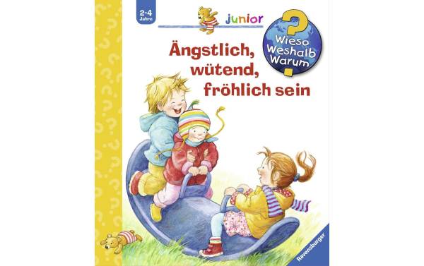 Ravensburger Kinder-Sachbuch WWW Ängstlich,wütend, fröhlich sein