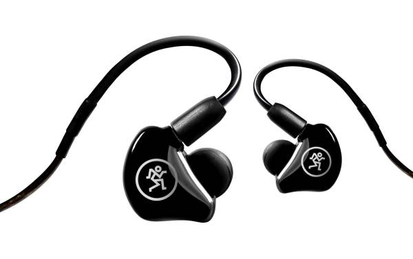 Mackie In-Ear-Kopfhörer MP-240 Schwarz