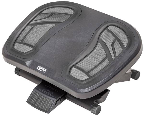 Hansa Fußstütze Footness 'Comfort DUO', schwarz / grau