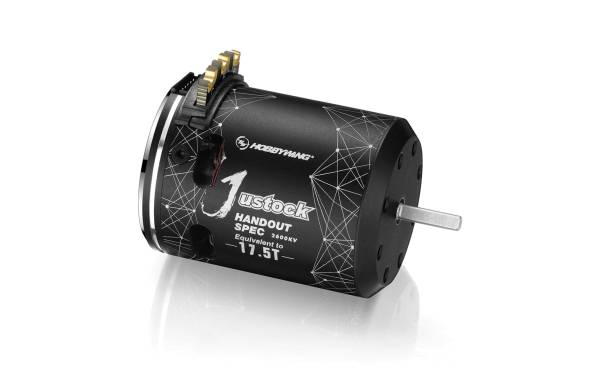 Hobbywing Brushless Sensored Motor Xerun Justock 17.5T Handout