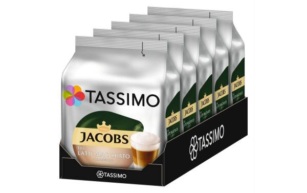 TASSIMO Kaffeekapseln T DISC Jacobs Latte Macchiato 40 Stück