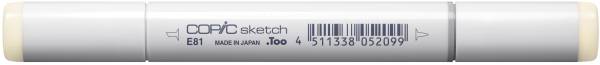 COPIC Marker Sketch 21075357 E81 – Ivory