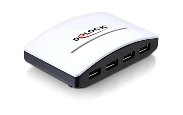 Delock USB-Hub 61762 USB 3.0 – 4x Typ-A