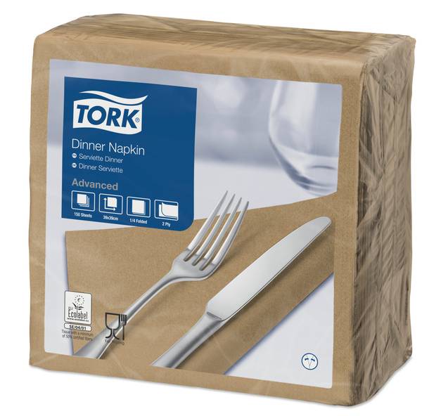 TORK-478751 Dinnerservietten Biscuit -