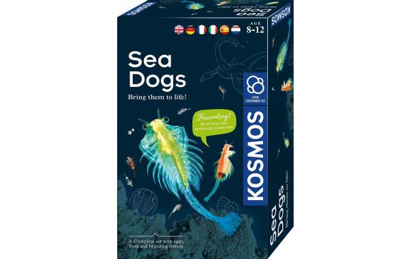 Kosmos Experimentierkasten Sea Dogs