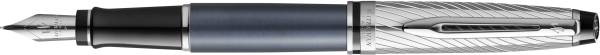 WATERMAN Füllfederhalter M 2187689 Expert Deluxe grey
