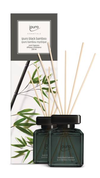 IPURO Raumduft Essentials 050.5068.20 black bamboo 200ml