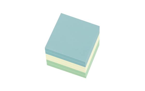 herlitz Haftnotizblock-Würfel GREENline, 75 x 75 mm