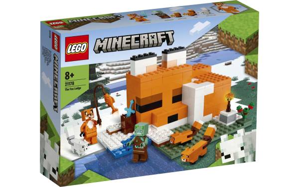 LEGO® Minecraft Die Fuchs-Lodge 21178