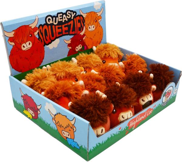 ROOST Quetschtier Plüsch Kuh TY930
