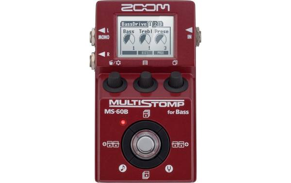 Zoom Multieffektgerät MS-60B