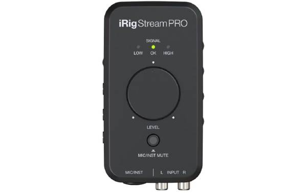IK Multimedia Audio Interface iRig Stream Pro