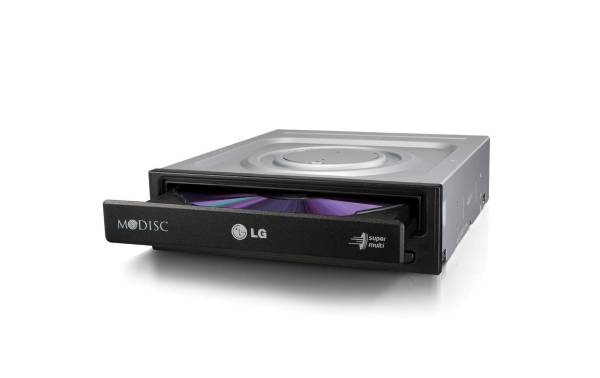 LG DVD-Brenner GH24NSD6.ASAR10B, retail, schwarz