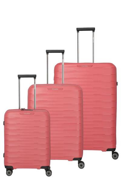Travelite MOOBY 4w L/M/S, Rot